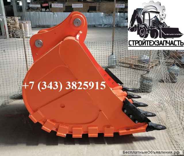 Ковш планировочный, профильный, траншейный для экскаватора