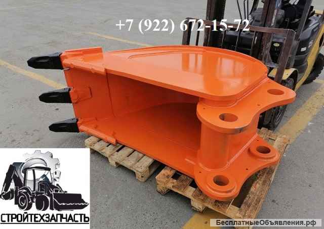 Ковш планировочный, профильный, траншейный для экскаватора