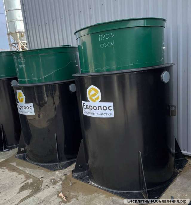 Установка септиков