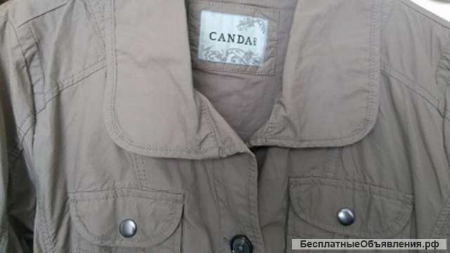 Куртка женская, бежевая