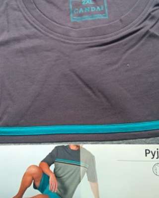 Пижама мужская, (шортама)