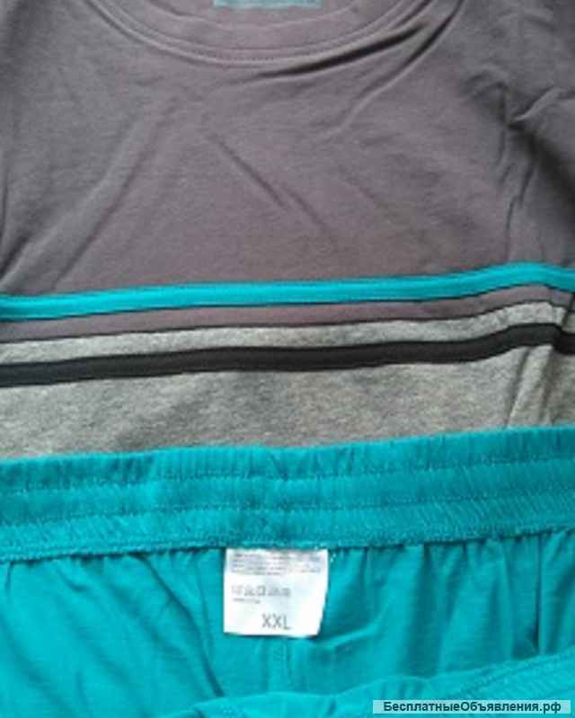 Пижама мужская, (шортама)