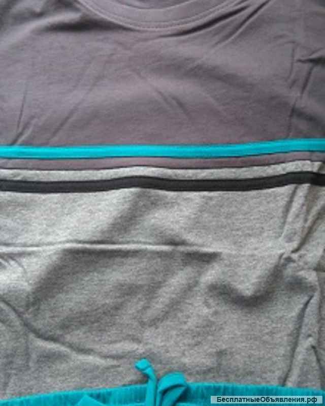 Пижама мужская, (шортама)