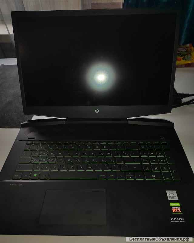 Ноутбук Pavilion Gaming 17-cd1078ur торг