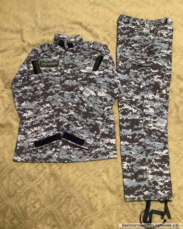 Военная форма Росгвардии