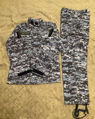 Военная форма Росгвардии