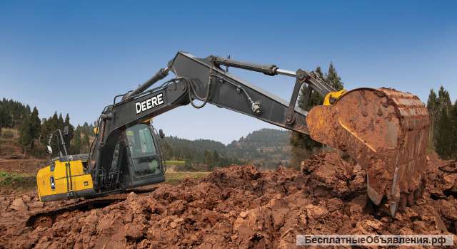 Экскаваторщик на длинную руку