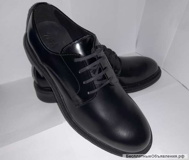Мужские туфли Zara