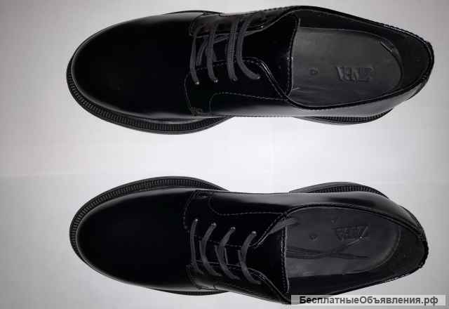 Мужские туфли Zara