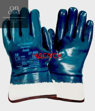 Перчатки защитные Ansell Hycron 27-805