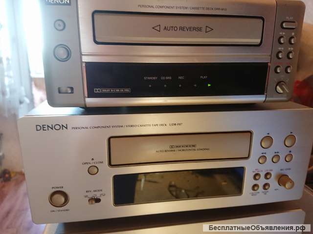 Кассетная дека Denon DRR-M10