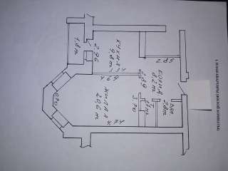 1 комнатная квартира в центре Минска, Беларусь