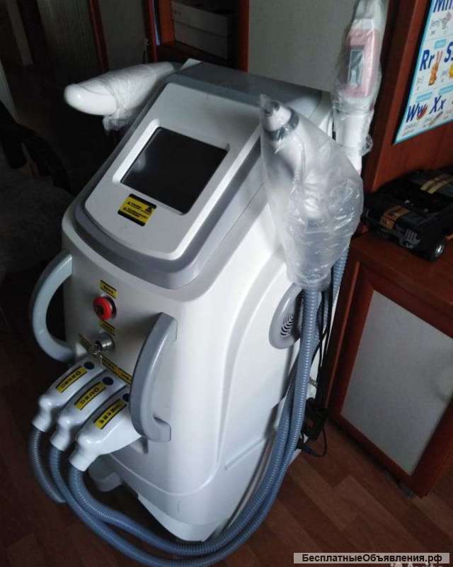 Мультифункциональная лазерная платформа 4 в 1 (пикосекундный лазер, RF