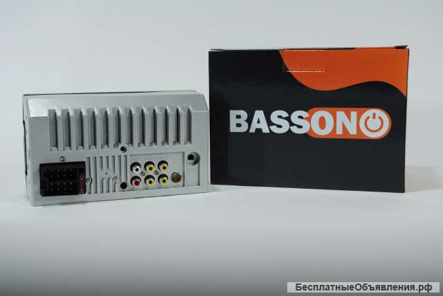 Автомагнитола BASSON 2 din 7 дюймов