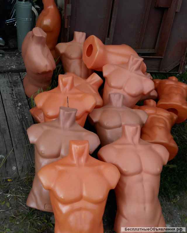 Манекены, крепления