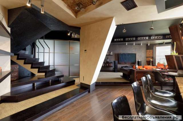 Двухуровневой квартиры в Москве