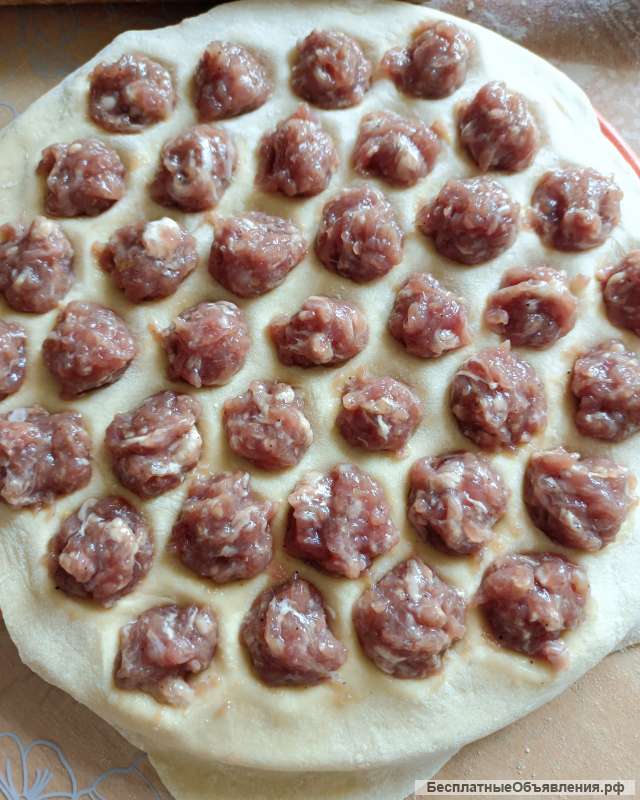 Хинкали Пельмени Купаты