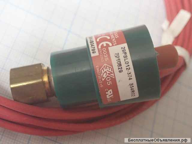 Датчик давления Texas Instruments 29PSL012-374 354R02