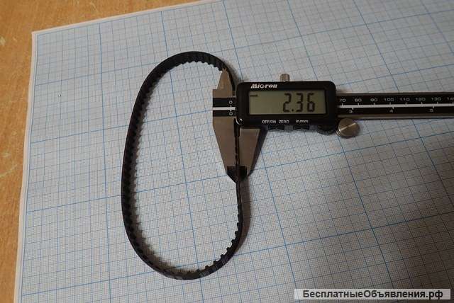 Ремень BANDO 150XL 037 мешкозашивочной машинки Fischbein BANDO SYNCHRONOUS BELT