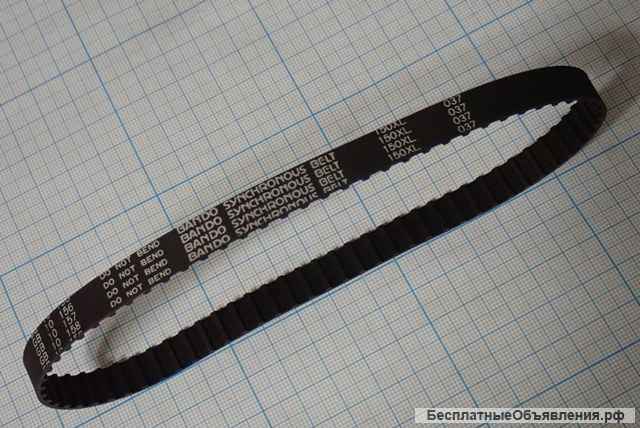 Ремень BANDO 150XL 037 мешкозашивочной машинки Fischbein BANDO SYNCHRONOUS BELT