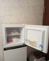 Холодильник с морозильником