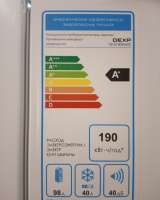 Холодильник с морозильником