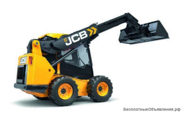 Мини-погрузчик с бортовым поворотом JCB 3TS-8W Teleskid