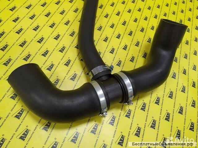 Патрубок системы охлаждения JCB 332/C6434