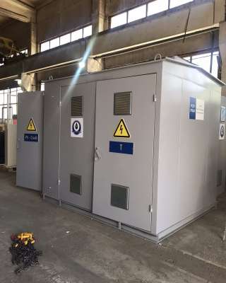 Комплектная трансформаторная подстанция