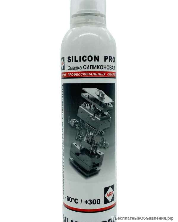 Силиконовая смазка разделительная Si Pro аэрозоль 405 мл