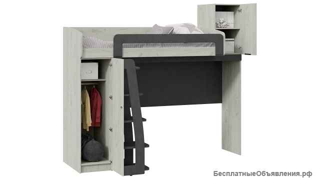 Кровать-чердак «Оксфорд-2» - ТД-399.11.02