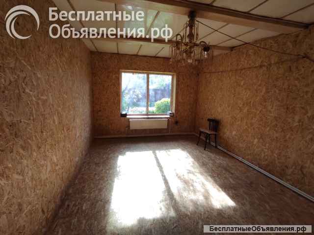 Часть дома 54 кв.м. (статус квартиры) с участком 4 сотки в г. Александров