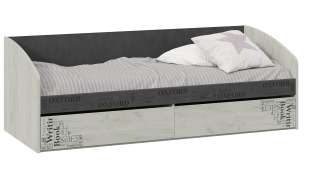 Кровать с 2 ящиками «Оксфорд-2» - ТД-399.12.01