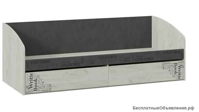 Кровать с 2 ящиками «Оксфорд-2» - ТД-399.12.01