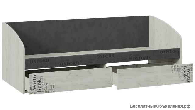 Кровать с 2 ящиками «Оксфорд-2» - ТД-399.12.01