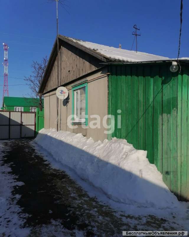 Квартира с участком в селе Бушуево