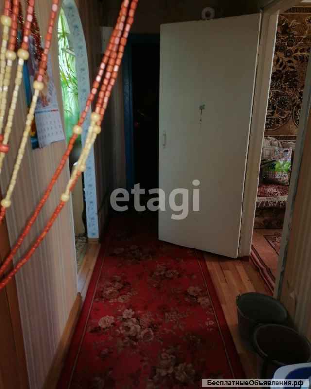 Квартира с участком в селе Бушуево