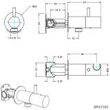 Гигиенический душ Graffio Stella KSPAT103NEO