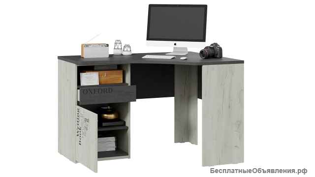 Стол угловой с ящиками «Оксфорд-2» - ТД-399.15.03