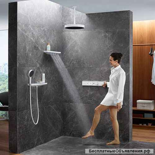 Боковой душ Hansgrohe Rainfinity 26243000