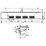 Боковой душ Hansgrohe Rainfinity 26243000