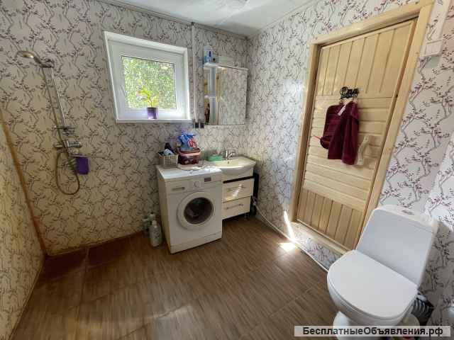 Участок 6 соток с жилым домом 69 кв. м в п. Пальцево, СНТ Локомотив-2