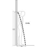 Боковой душ Hansgrohe Rainfinity 26243700
