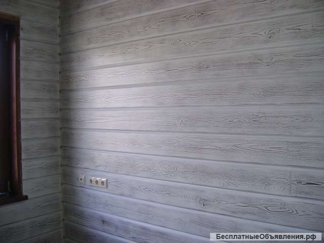 Вагонка крашеная