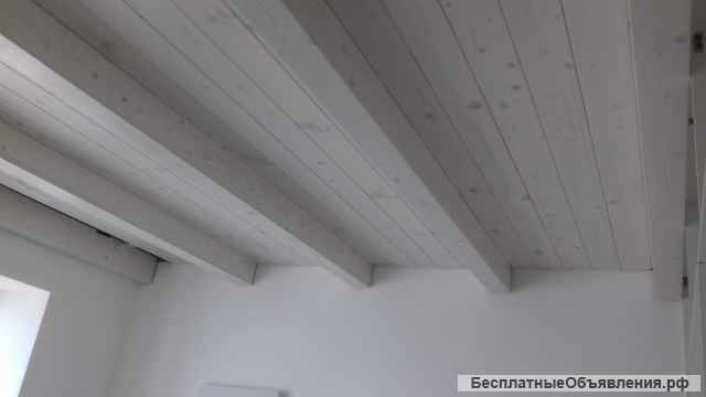 Вагонка крашеная