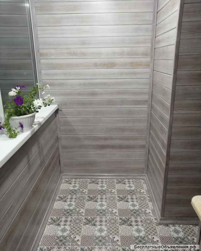 Вагонка крашеная