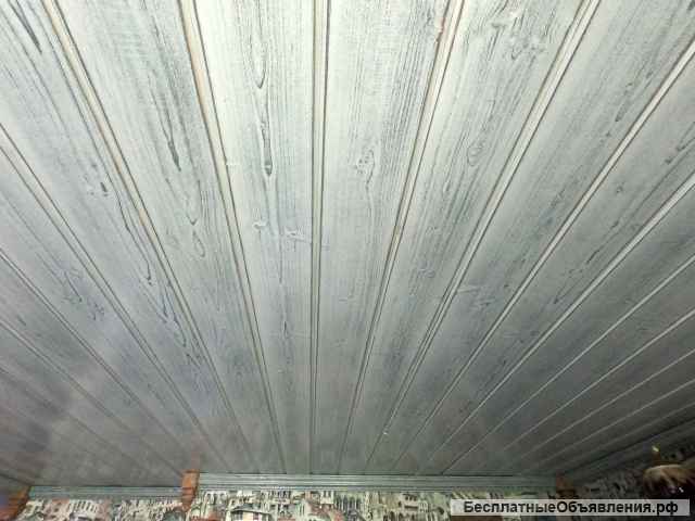 Вагонка крашеная