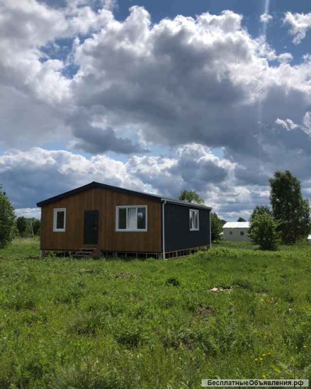 Дом у реки