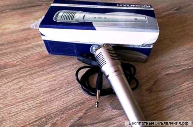 Микрофон Hyundai H-DM 300