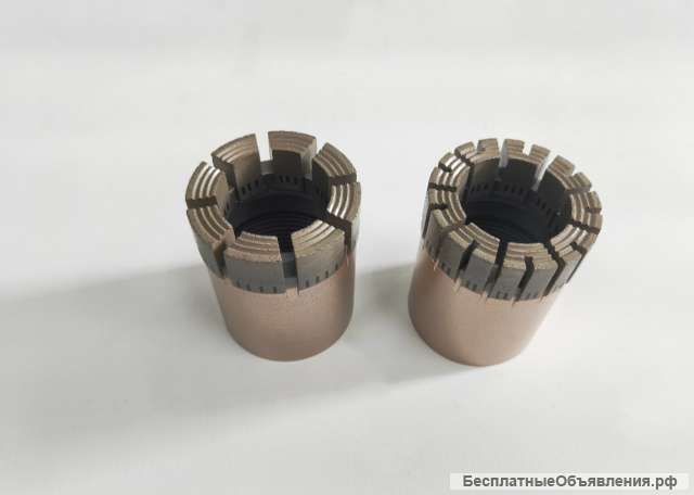 Алмазная буровая коронка NQ 12мм